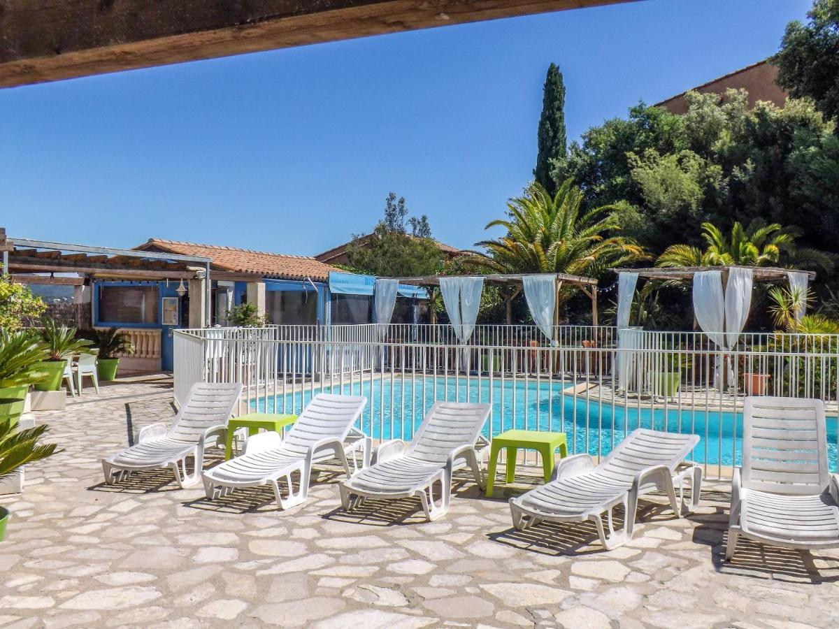 Maison Charmante A Cogolin Avec Vue Sur La Mer Et Piscine Экстерьер фото