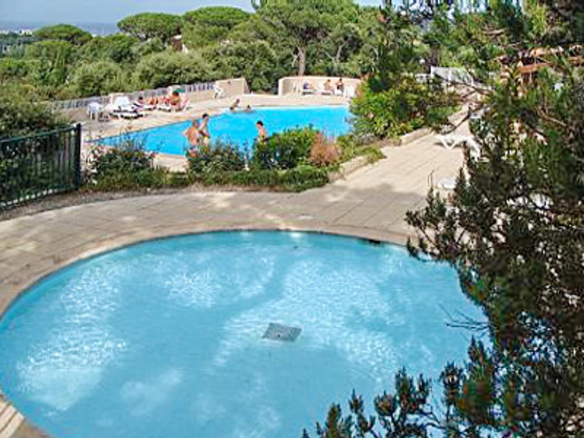 Maison Charmante A Cogolin Avec Vue Sur La Mer Et Piscine Экстерьер фото