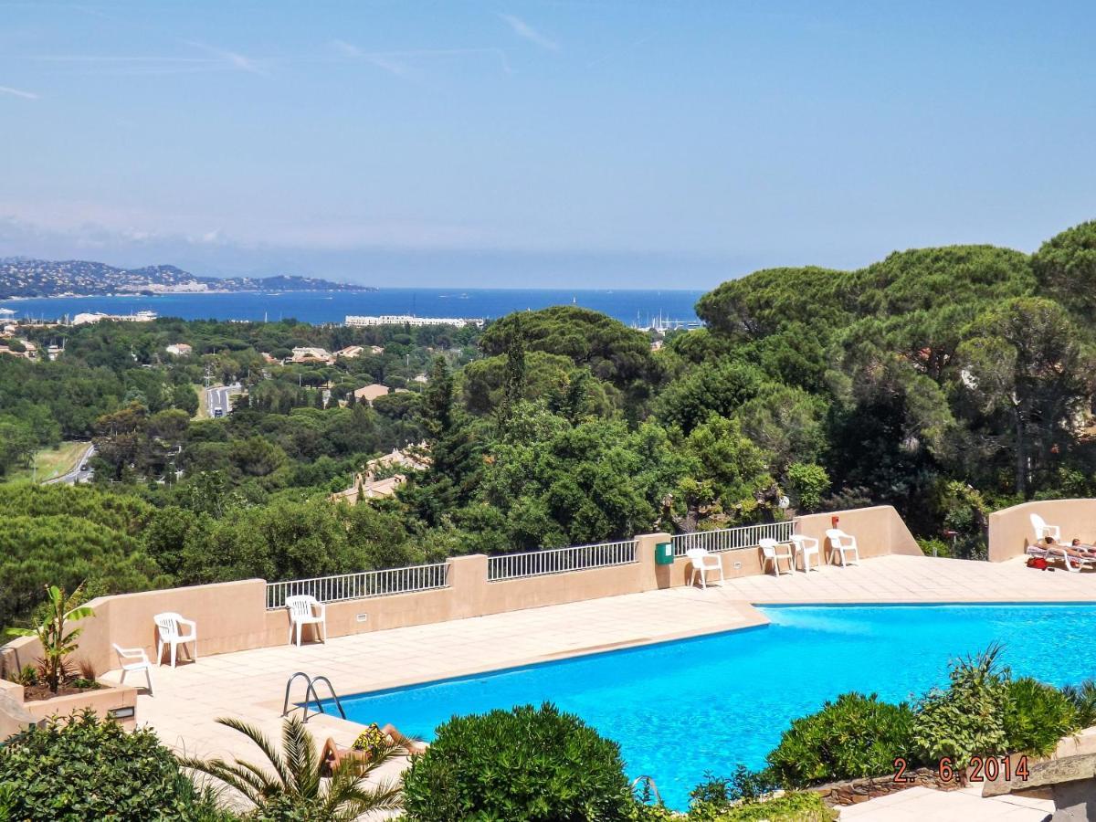 Maison Charmante A Cogolin Avec Vue Sur La Mer Et Piscine Экстерьер фото